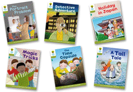 Oxford Reading Tree Biff, Chip and Kipper Stories Decode and Develop: Level 7: Pack of 6