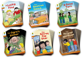 Oxford Reading Tree Biff, Chip and Kipper Stories Decode and Develop: Level 8: Pack of 36
