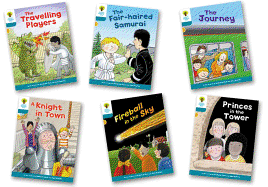 Oxford Reading Tree Biff, Chip and Kipper Stories Decode and Develop: Level 9: Pack of 6