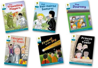 Oxford Reading Tree Biff, Chip and Kipper Stories Decode and Develop: Level 9: Pack of 6 - Hunt, Roderick, and Shipton, Paul