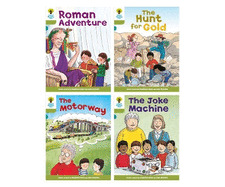 Oxford Reading Tree: Biff, Chip and Kipper Stories: Oxford Level 7: Mixed Pack 5