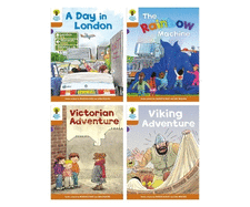 Oxford Reading Tree: Biff, Chip and Kipper Stories: Oxford Level 8: Mixed Pack 5