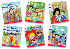 Oxford Reading Tree: Decode and Develop More A Level 4: Pack of 6