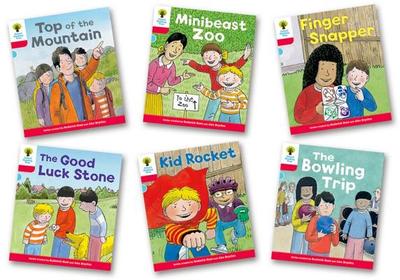 Oxford Reading Tree: Decode and Develop More A Level 4: Pack of 6 - Hunt, Roderick, and Shipton, Paul