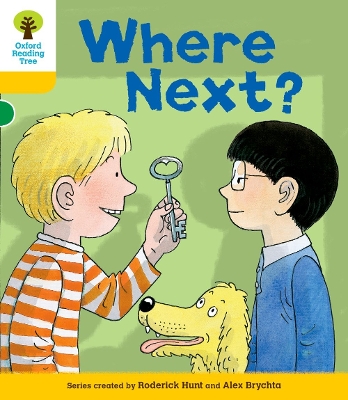 Oxford Reading Tree: Decode and Develop More A Level 5: Where Next? - Hunt, Roderick, and Shipton, Paul