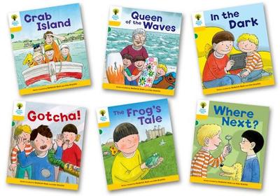 Oxford Reading Tree: Decode & Develop More A Level 5: Pack of 6 - Hunt, Roderick, and Shipton, Paul