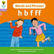 Oxford Reading Tree: Floppy's Phonics Decoding Practice: Oxford Level 1+: Words and Phrases: s a t p