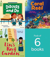 Oxford Reading Tree Green Sparks: Level 4 LEVEL 4 PACK of 6