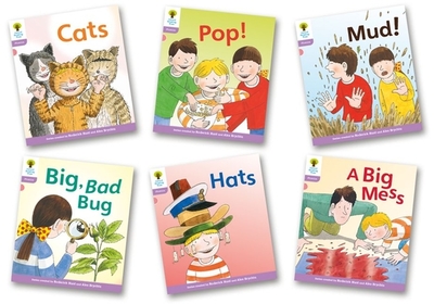Oxford Reading Tree: Level 1+: Floppy's Phonics Fiction: Pack of 6 - Hunt, Roderick, and Ruttle, Kate, and Hepplewhite, Debbie (Consultant editor)