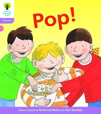 Oxford Reading Tree: Level 1+: Floppy's Phonics Fiction: Pop! - Hunt, Roderick, and Ruttle, Kate