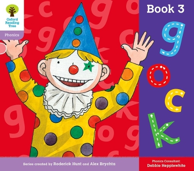 Oxford Reading Tree: Level 1+: Floppy's Phonics: Sounds and Letters: Book 3 - Hunt, Roderick
