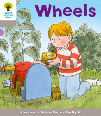 Oxford Reading Tree: Level 1 More a Decode and Develop Wheels - Hunt, Roderick