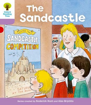 Oxford Reading Tree: Level 1+: More First Sentences B: Sandcastle - Hunt, Roderick, and Howell, Gill