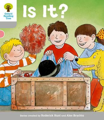 Oxford Reading Tree: Level 1: More First Words: Who Is It? - Hunt, Roderick, and Page, Thelma