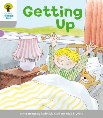 Oxford Reading Tree: Level 1: Wordless Stories A: Getting Up - Hunt, Roderick, and Page, Thelma
