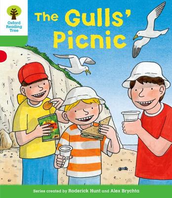 Oxford Reading Tree: Level 2: Decode and Develop: The Gull's Picnic - Hunt, Roderick, and Young, MS Annemarie, and Miles, Liz