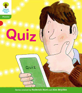 Oxford Reading Tree: Level 2: Floppy's Phonics Fiction: Quiz - Hunt, Roderick