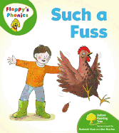 Oxford Reading Tree: Level 2: Floppy's Phonics: Such a Fuss