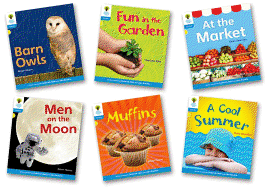 Oxford Reading Tree: Level 3: Floppy's Phonics Non-Fiction: Pack of 6