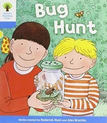 Oxford Reading Tree: Level 3 More A Decode and Develop Bug Hunt - Hunt, Roderick, and Shipton, Paul