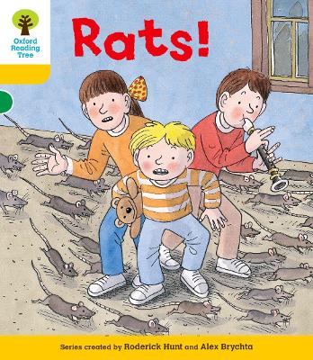 Oxford Reading Tree: Level 5: Decode and Develop Rats! - Hunt, Rod, and Young, Annemarie, and Brychta, Alex