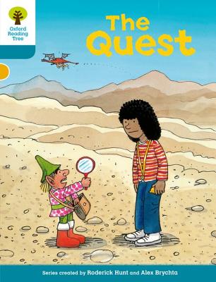 Oxford Reading Tree: Level 9: Stories: The Quest - Hunt, Roderick