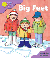Oxford Reading Tree: Stage 1+: First Sentences: Big Feet - Hunt, Roderick