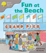 Oxford Reading Tree: Stage 1: First Words: Fun at the Beach