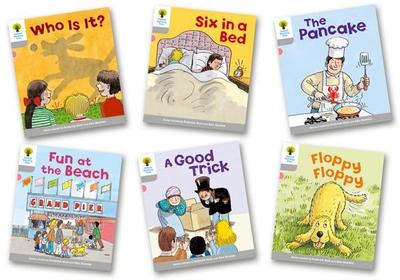 Oxford Reading Tree: Stage 1: First Words: Pack of 6 - Hunt, Roderick