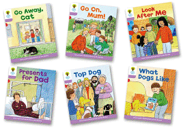 Oxford Reading Tree Stage 1+: More First Sentences A: Pack of 6