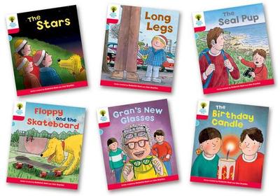 Oxford Reading Tree: Stage 4: Decode and Develop Pack of 6 - Hunt, Roderick