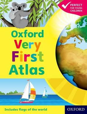 Oxford Very First Atlas - Wiegand, Patrick, Dr. (Editor)
