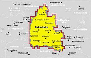 Oxfordshire Street Atlas