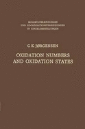 Oxidation numbers and oxidation states