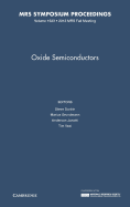 Oxide Semiconductors: Volume 1633