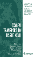 Oxygen Transport to Tissue XXVII