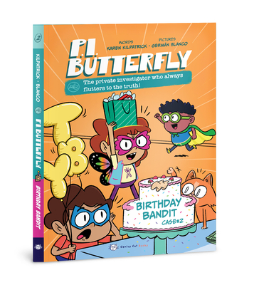 P.I. Butterfly: Birthday Bandit - Kilpatrick, Karen
