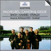 Pachelbel: Canon & Gigue - Andreas Staier (harpsichord); Henk Bouman (harpsichord); Jaap ter Linden (cello); Jean-Michel Forest (violone);...