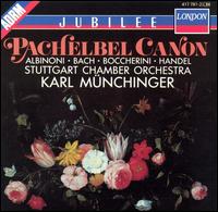 Pachelbel Canon - Stuttgart Chamber Orchestra; Ulrich Bremsteller (organ); Karl M�nchinger (conductor)