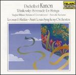 Pachelbel: Kanon; Tchaikovsky: Serenade for Strings