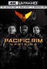 Pacific Rim Uprising [Includes Digital Copy] [4K Ultra HD Blu-ray/Blu-ray]
