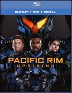 Pacific Rim: Uprising [Includes Digital Copy] [Blu-ray/DVD]