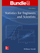Package: Loose Leaf for Statistics for Engineers and Scientists with Connect Access Card