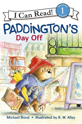 Paddington's Day Off - Bond, Michael