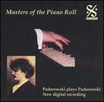 Paderewski plays Paderewski