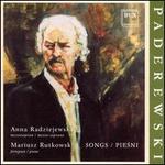 Paderewski: Songs