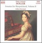 Padre Antonio Soler: Sonatas for Harpsichord, Vol. 8