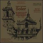 Padre Antonio Soler: The Quintets for Harpsichord & String Quartet Nos. 1, 2 & 3