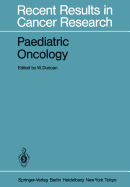 Paediatric Oncology