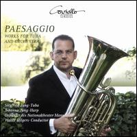 Paesaggio: Works for Tuba and Orchestra - Johanna Jung (harp); Siegfried Jung (tuba); Siegfried Jung (tuba); National Theater Orchestra, Mannheim;...